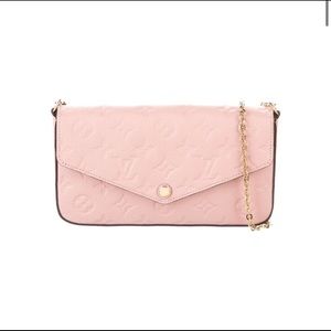 - LOUIS VUITTON
2019 Empreinte Pochette Fèlicie
